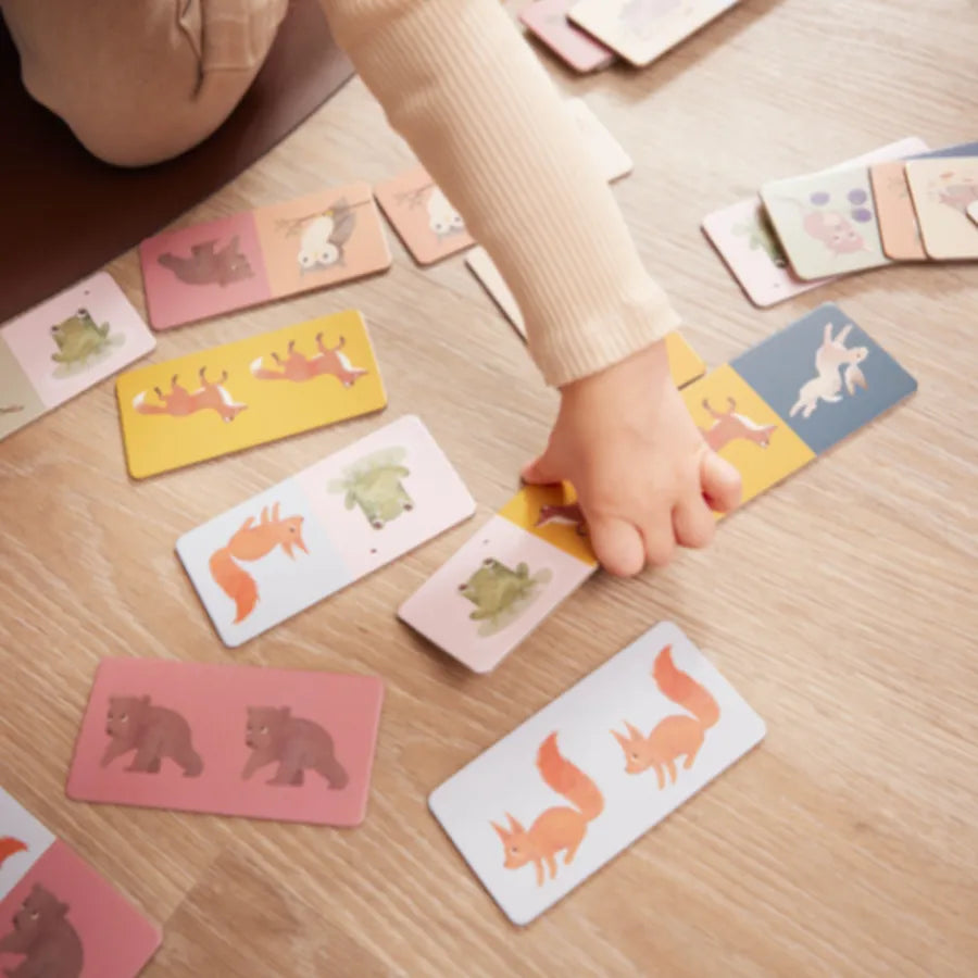 Joc de domino, Nordic woodland