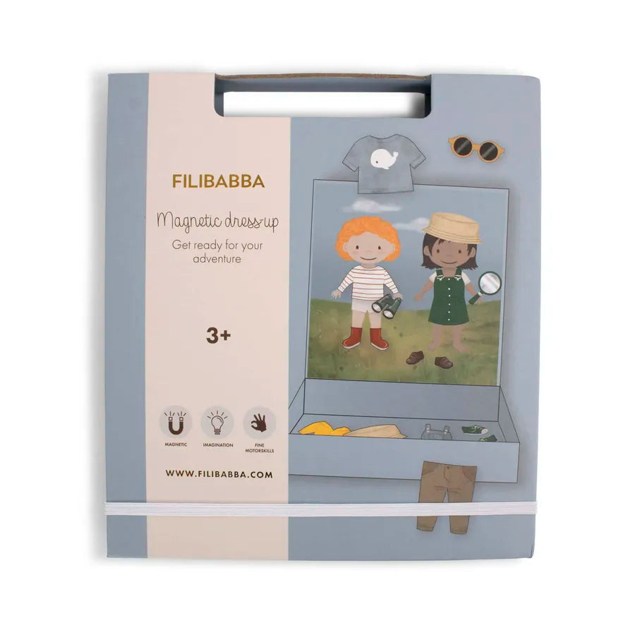 Joc magnetic, Dress-up