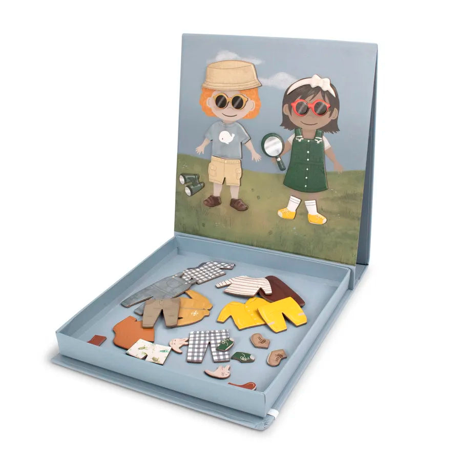 Joc magnetic, Dress-up