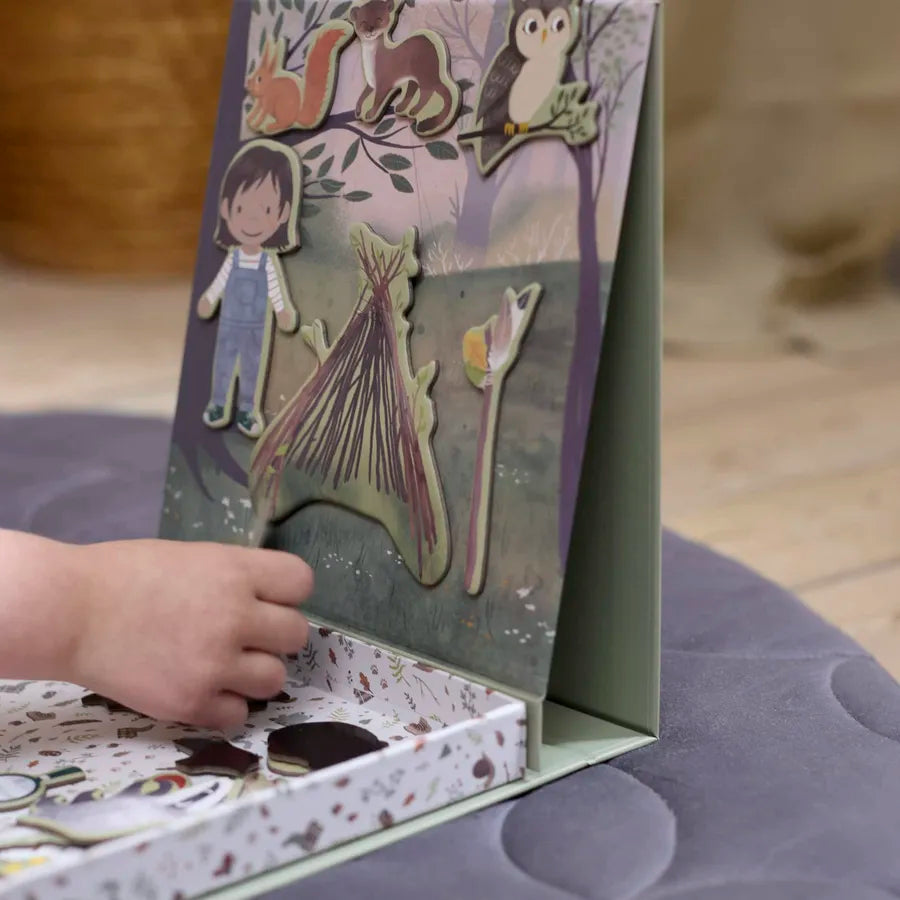 Joc magnetic educativ, Forest fun