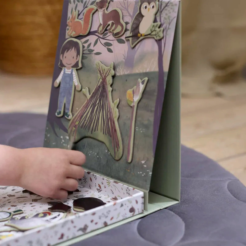 Joc magnetic educativ, Forest fun