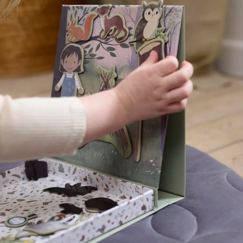 Joc magnetic educativ, Forest fun