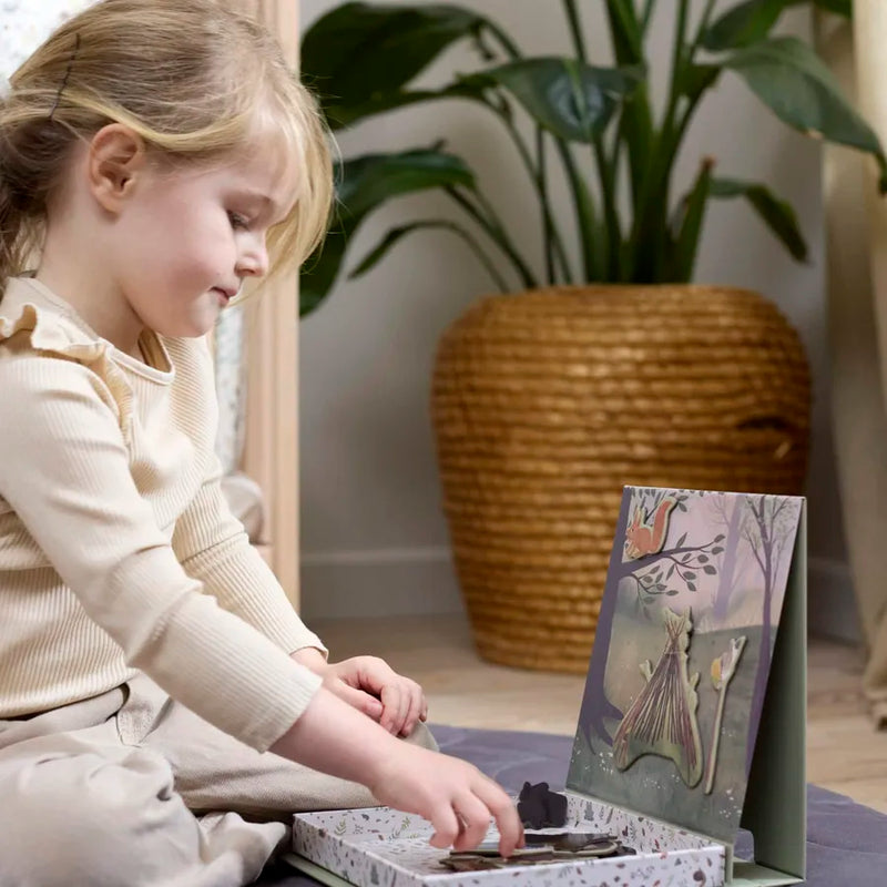 Joc magnetic educativ, Forest fun