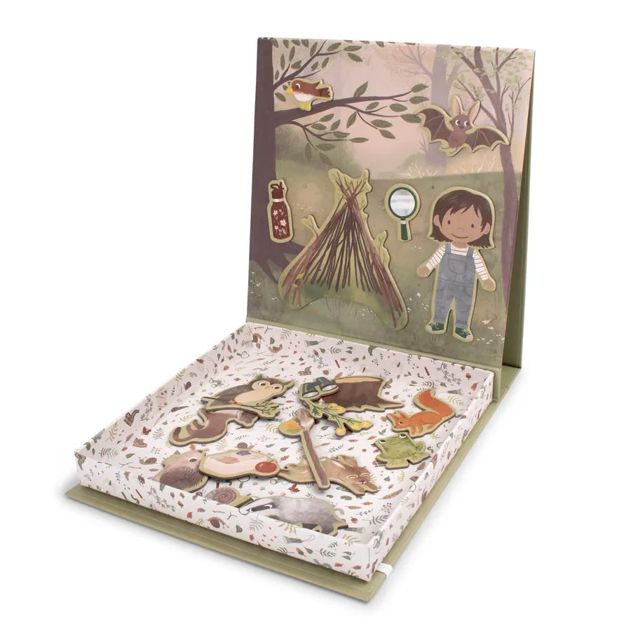 Joc magnetic educativ, Forest fun