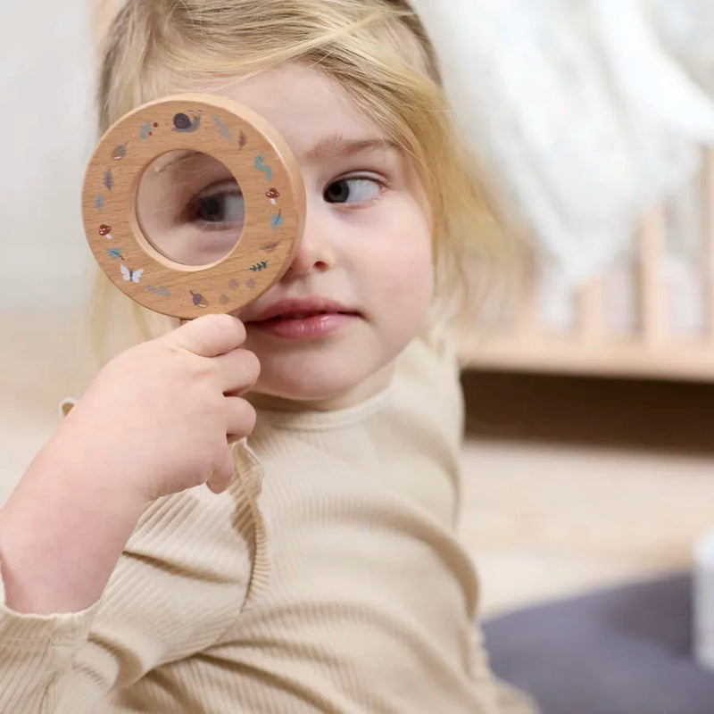 Jucărie din lemn, set de explorator, little wonders