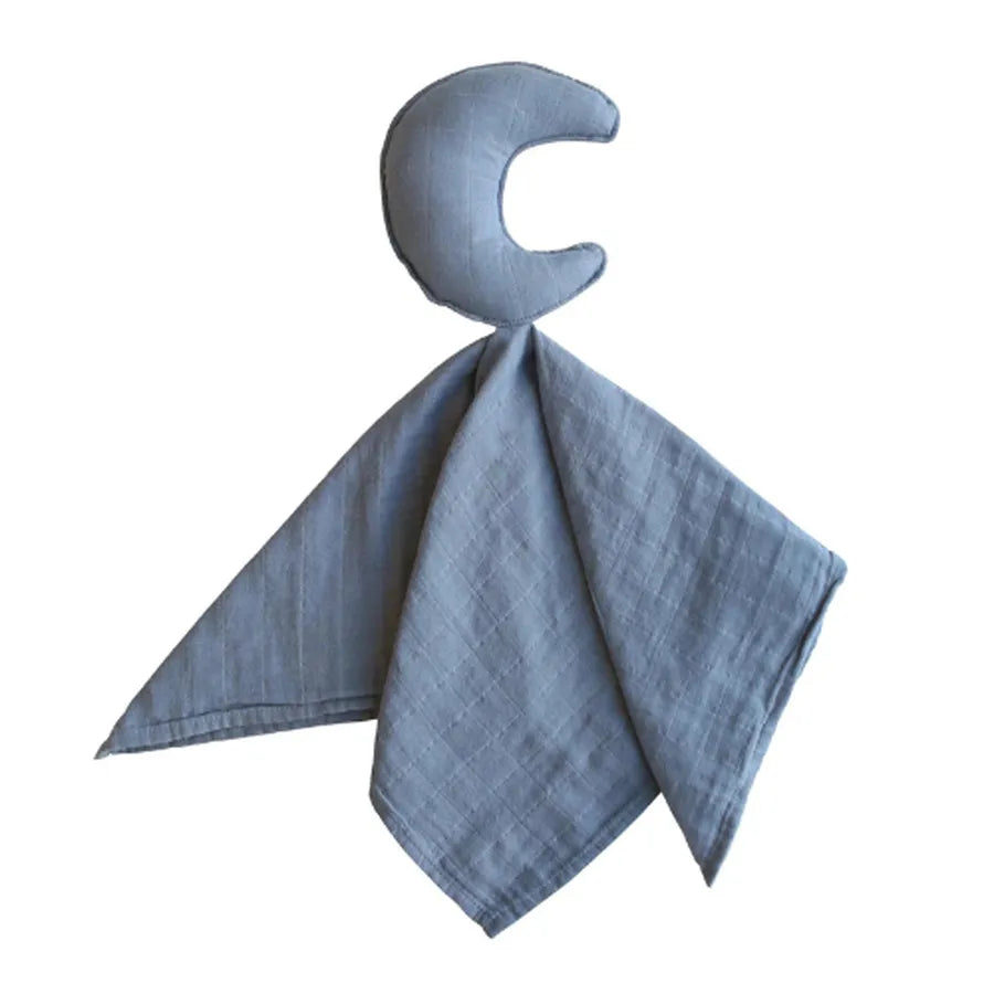 Jucărie păturică din bumbac organic, Lovely, moon tradewinds