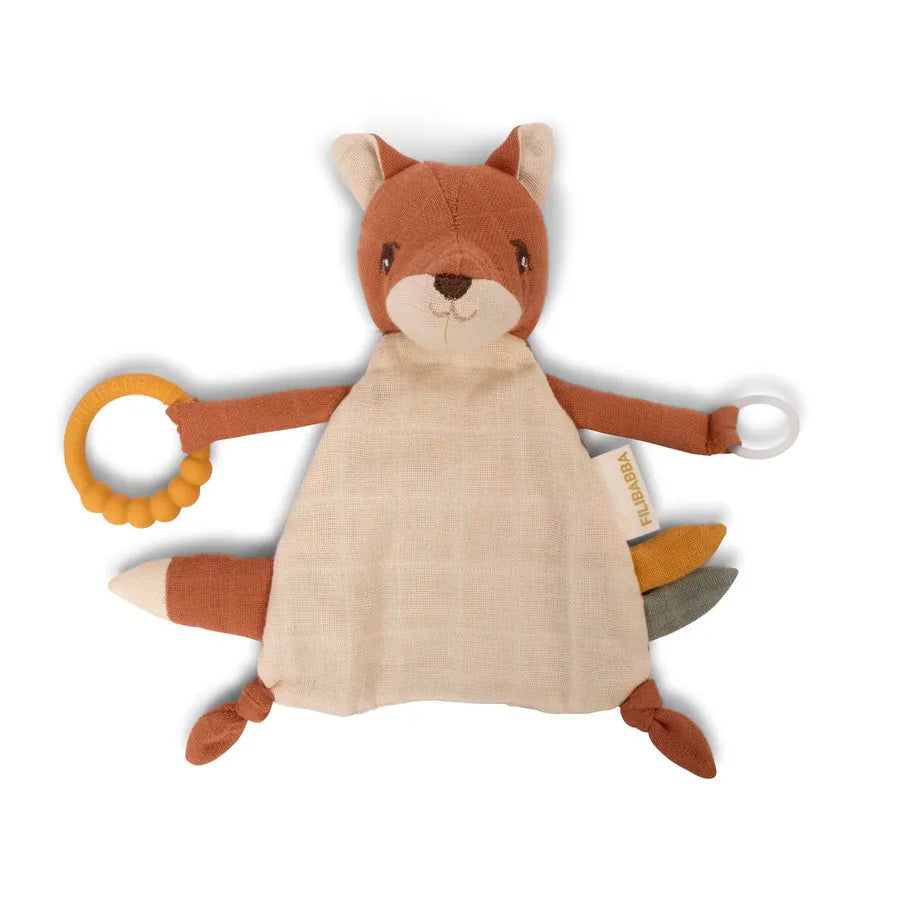 Jucărie păturică senzorială, freya the fox