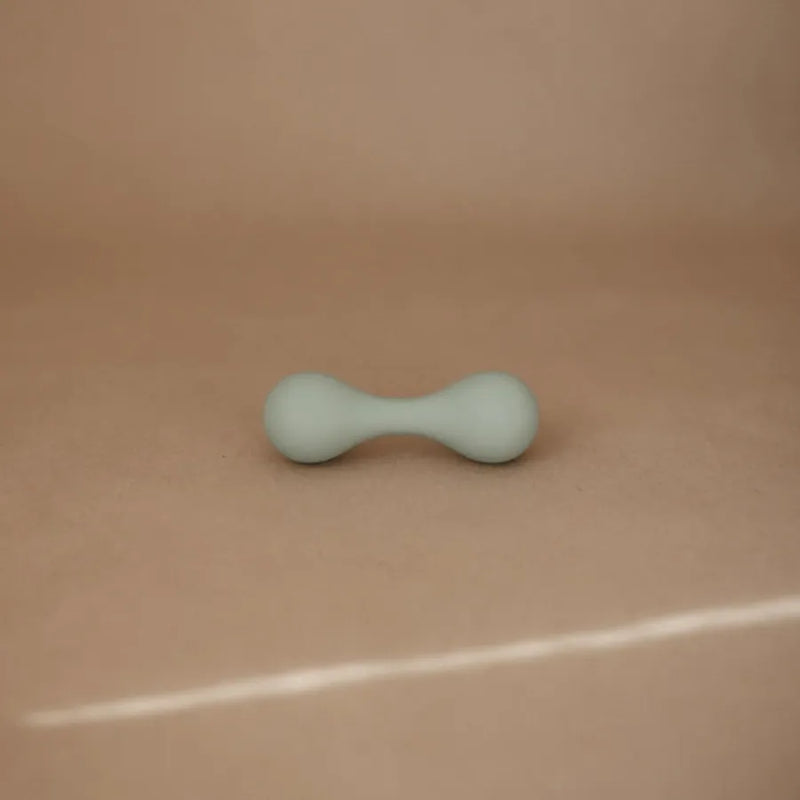 Jucărie senzorială din silicon, cambridge blue
