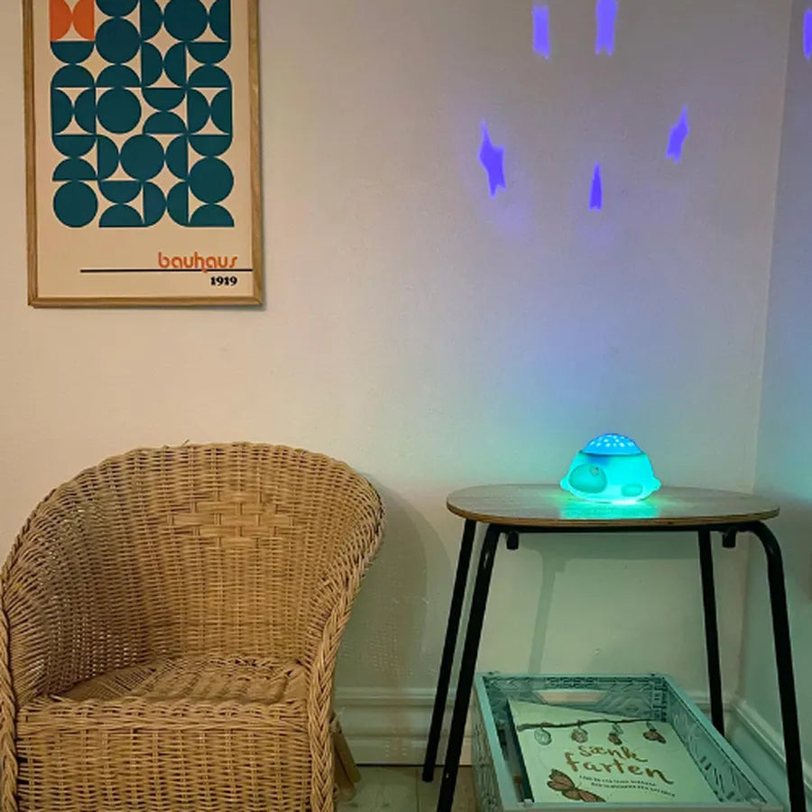 Lampă de veghe cu proiector, Turtle