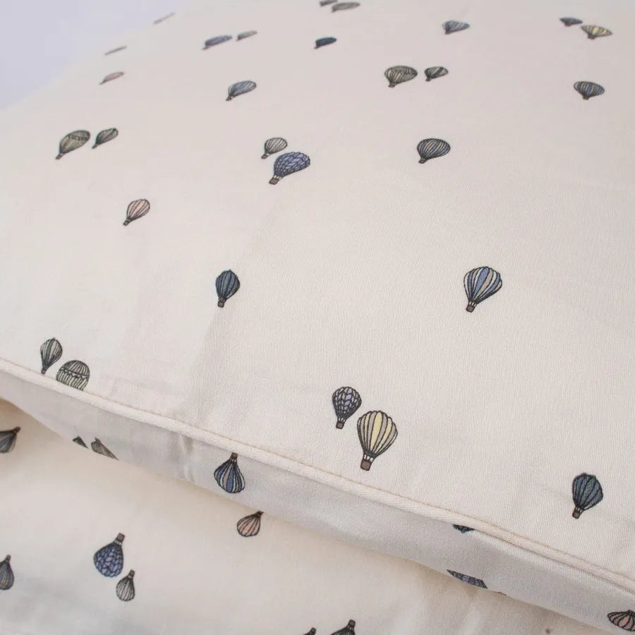 Lenjerie de pat din bumbac organic, Dreamers, 70 x 140 cm