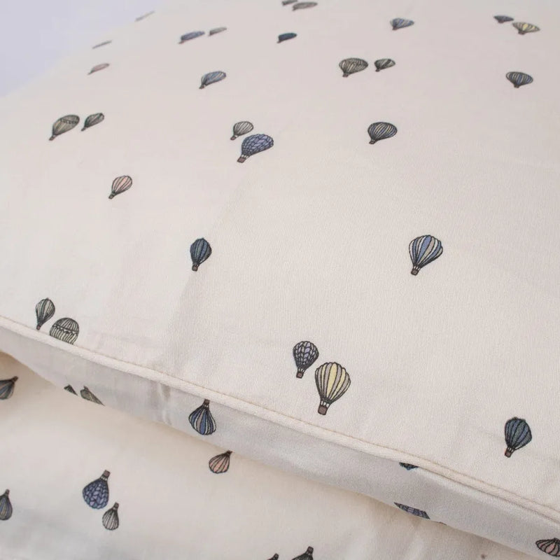 Lenjerie de pat din bumbac organic, Dreamers, 70 x 140 cm