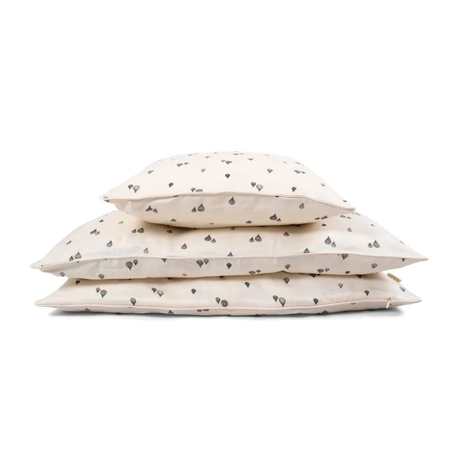 Lenjerie de pat din bumbac organic, Dreamers, 70 x 140 cm
