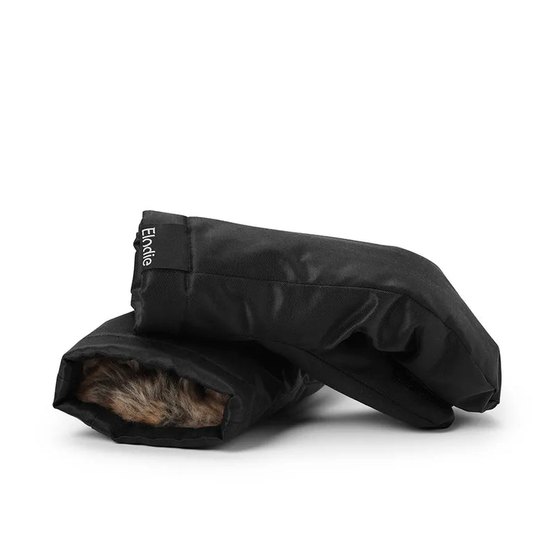 Mănuși de iarnă pentru cărucior, black
