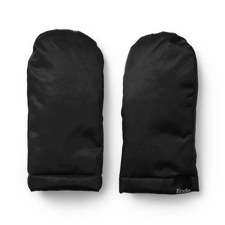 Mănuși de iarnă pentru cărucior, black
