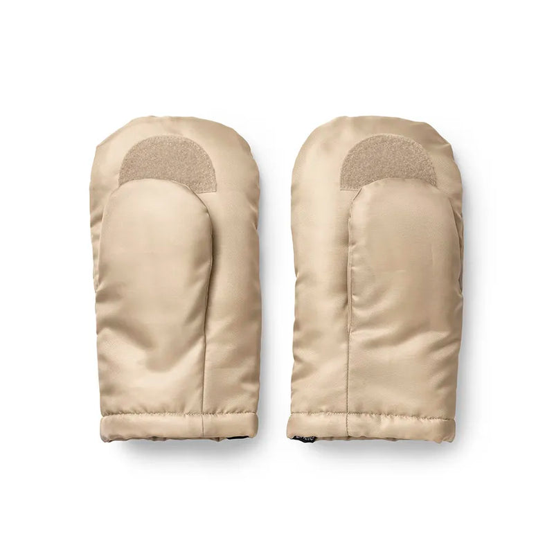 Mănuși de iarnă pentru cărucior, pure khaki