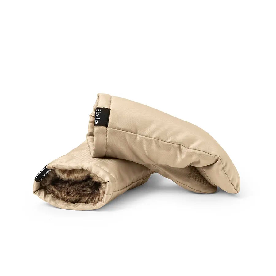 Mănuși de iarnă pentru cărucior, pure khaki