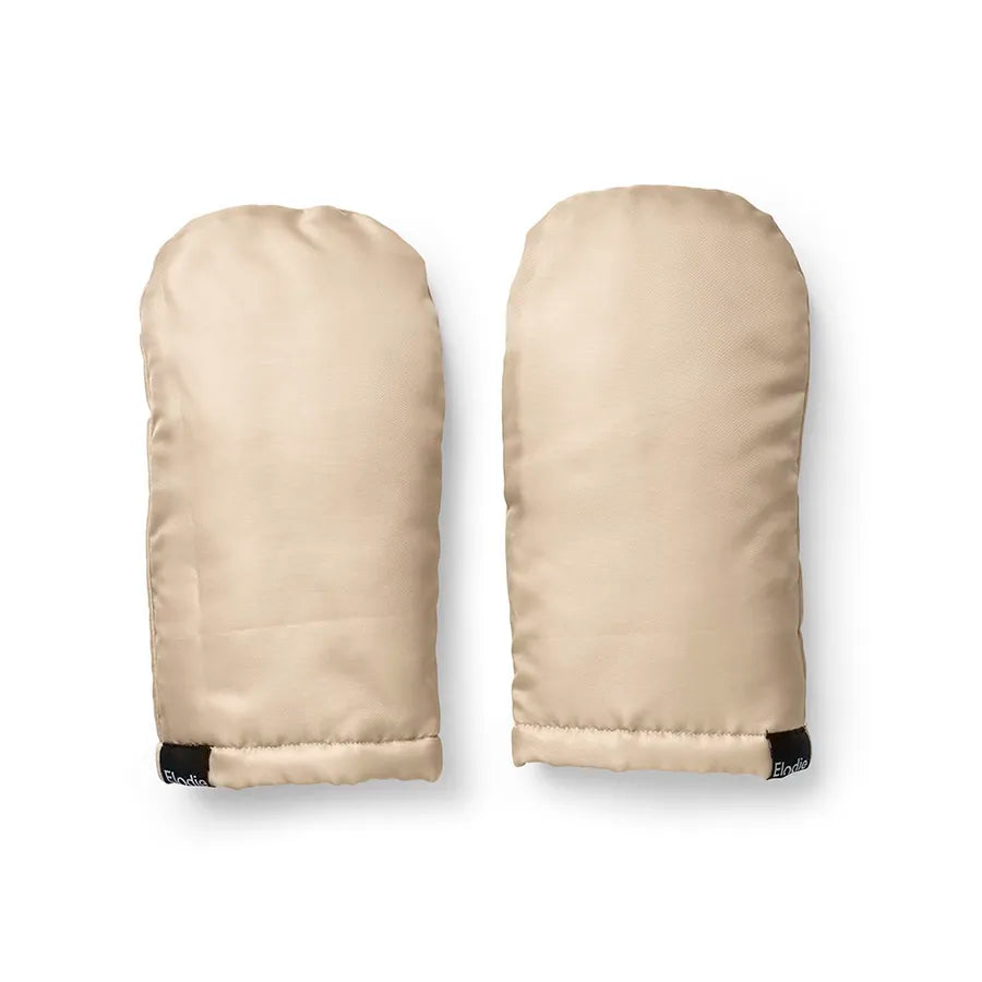 Mănuși de iarnă pentru cărucior, pure khaki