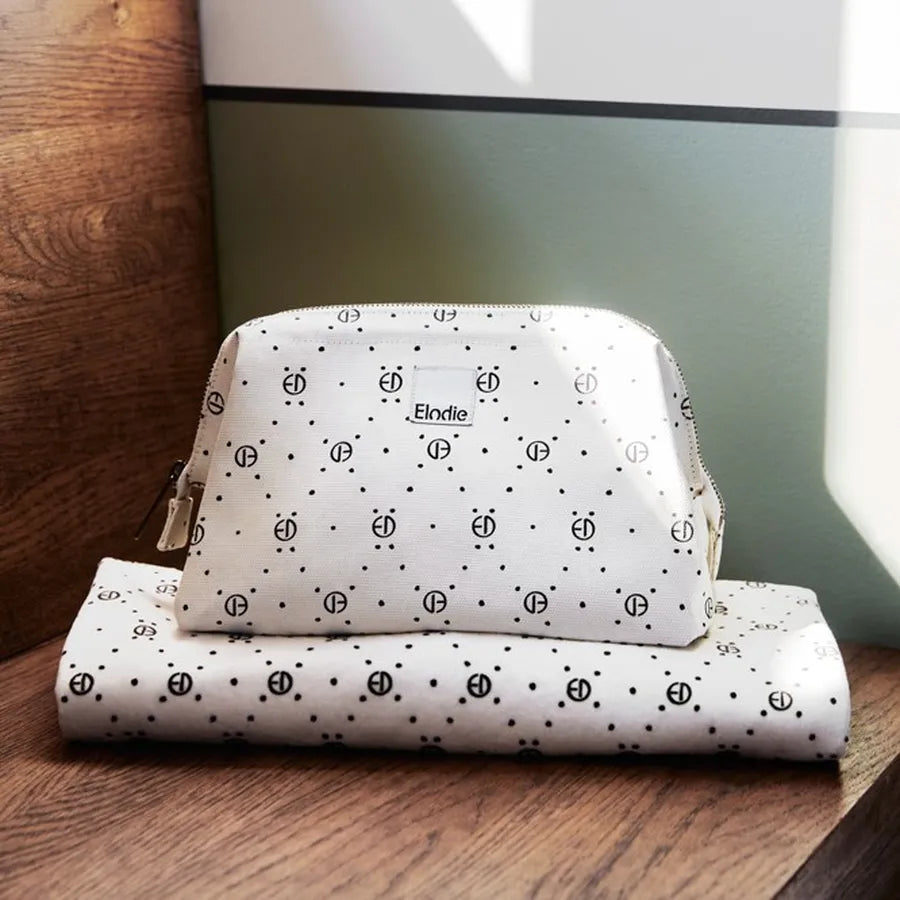 Geantă pentru scutece, Zip & Go, monogram