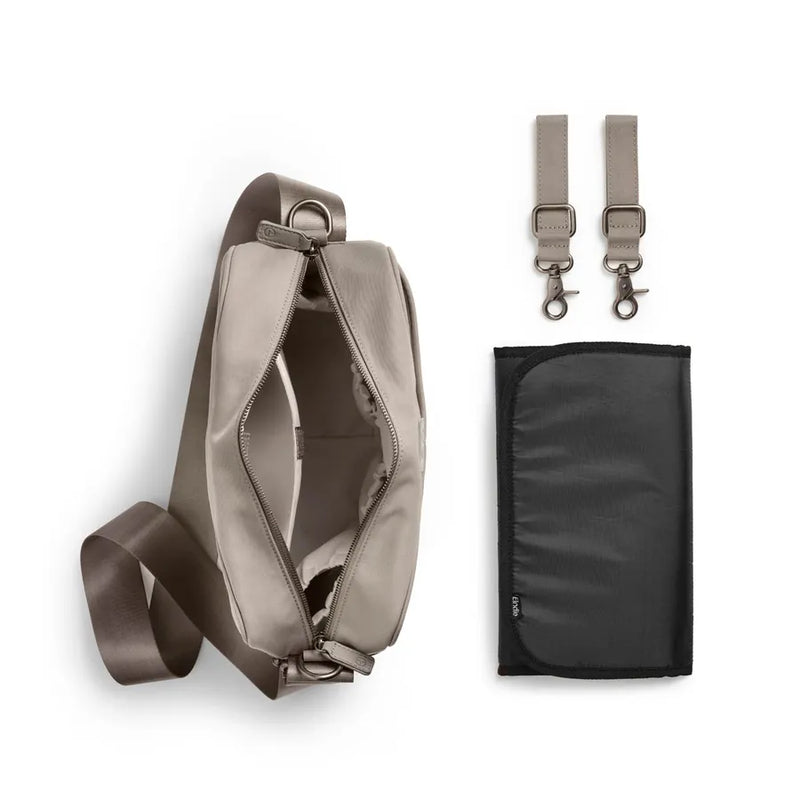 Geantă pentru cărucior, Crossbody, moonshell
