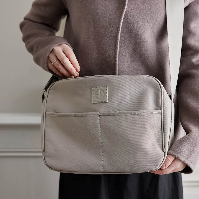 Geantă pentru cărucior, Crossbody, moonshell