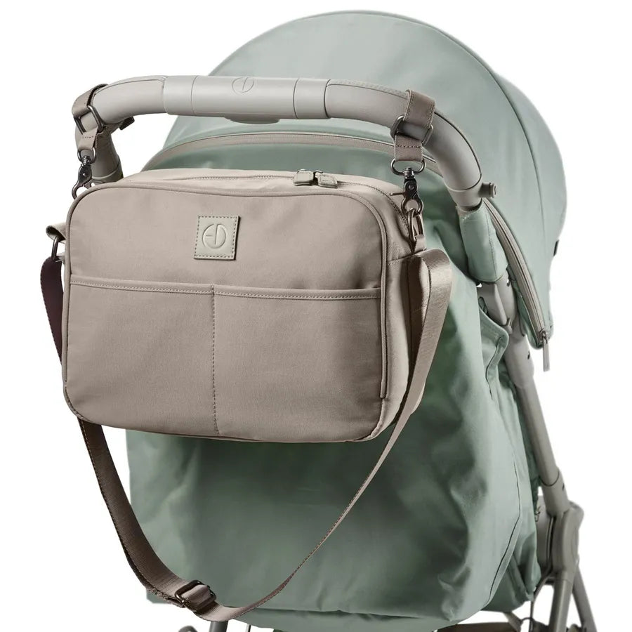 Geantă pentru cărucior, Crossbody, moonshell