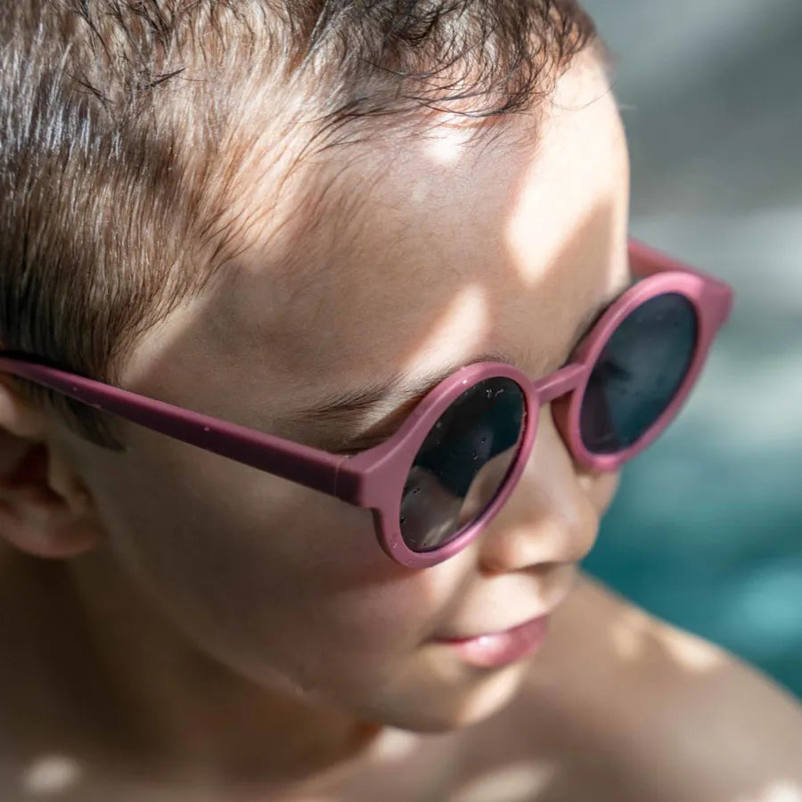 Ochelari de soare pentru copii, rose, 4-7 ani
