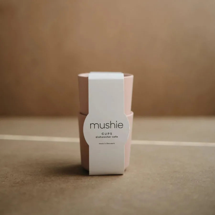 Pahare, set de 2 bucăți, blush