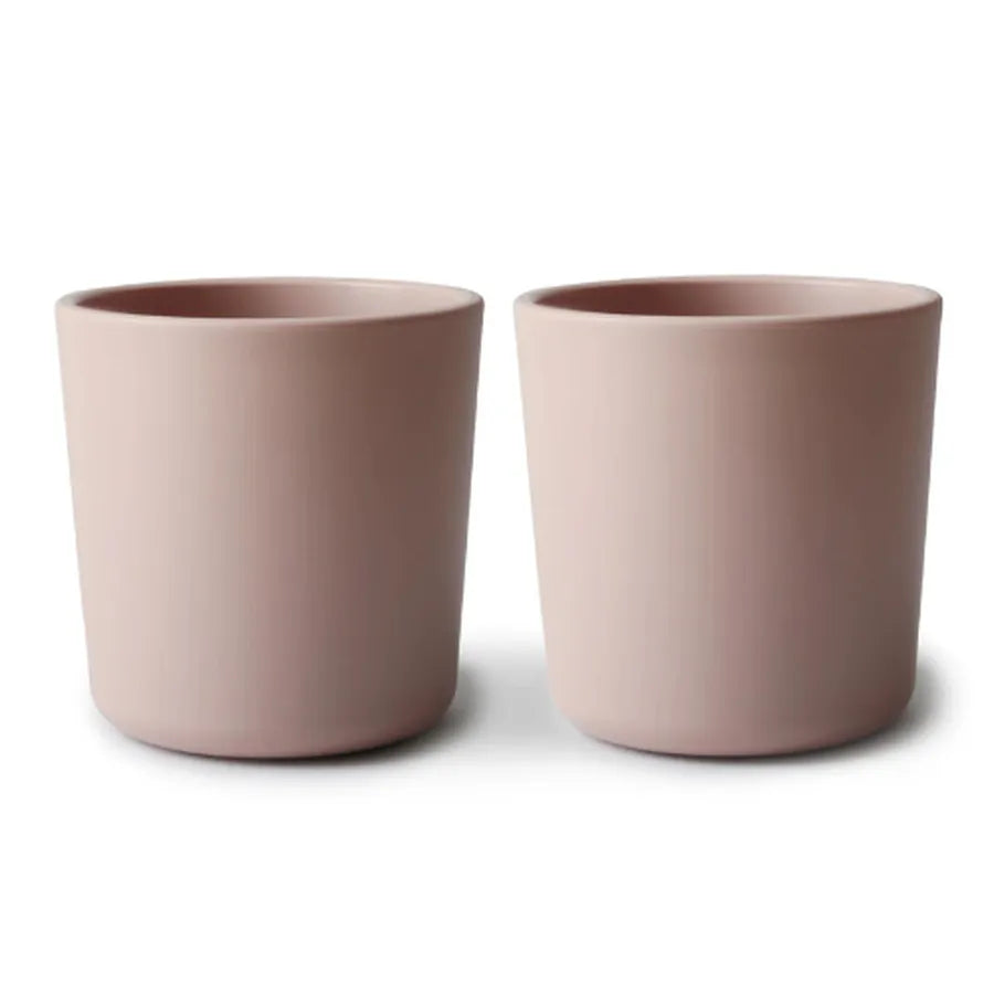 Pahare, set de 2 bucăți, blush