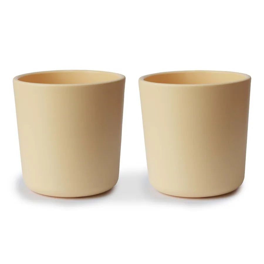 Pahare, set de 2 bucăți, pale daffodil