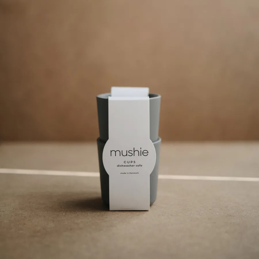 Pahare, set de 2 bucăți, smoke