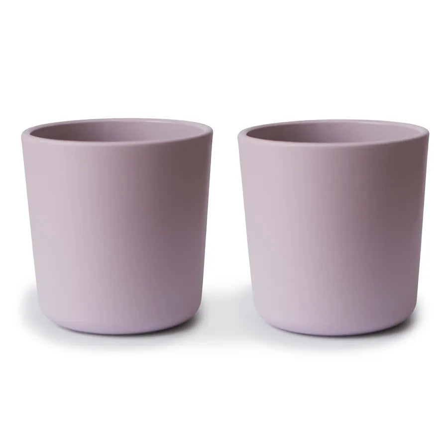 Pahare, set de 2 bucăți, soft lilac