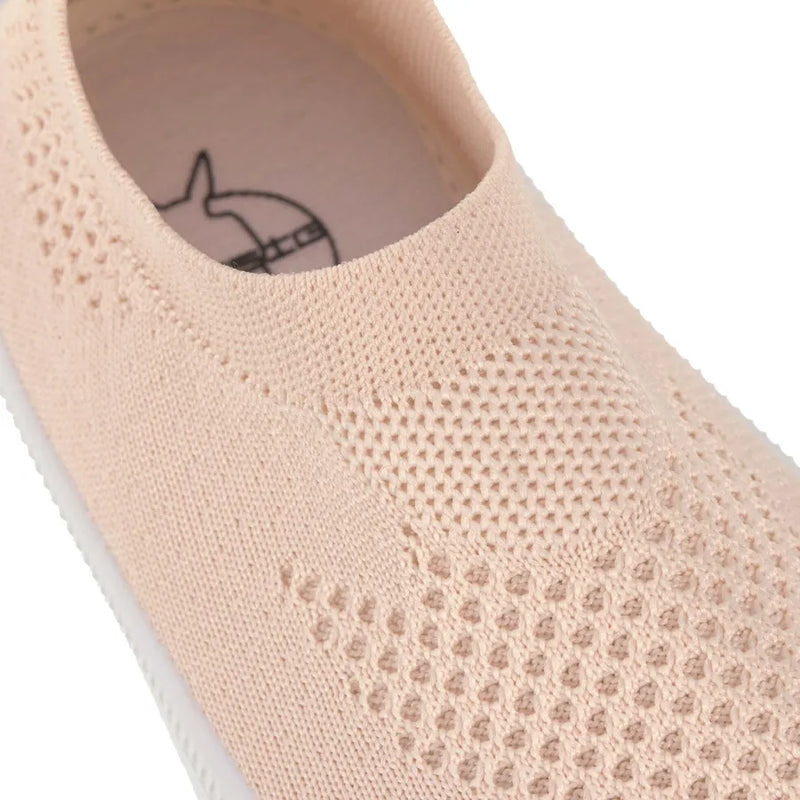 Pantofi slip-on pentru copii, powder pink
