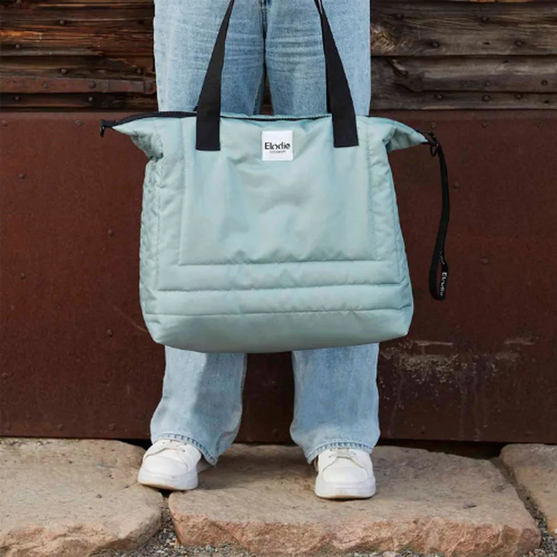 Geantă pentru cărucior, Softshell, pebble green