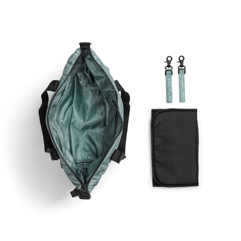 Geantă pentru cărucior, Softshell, pebble green