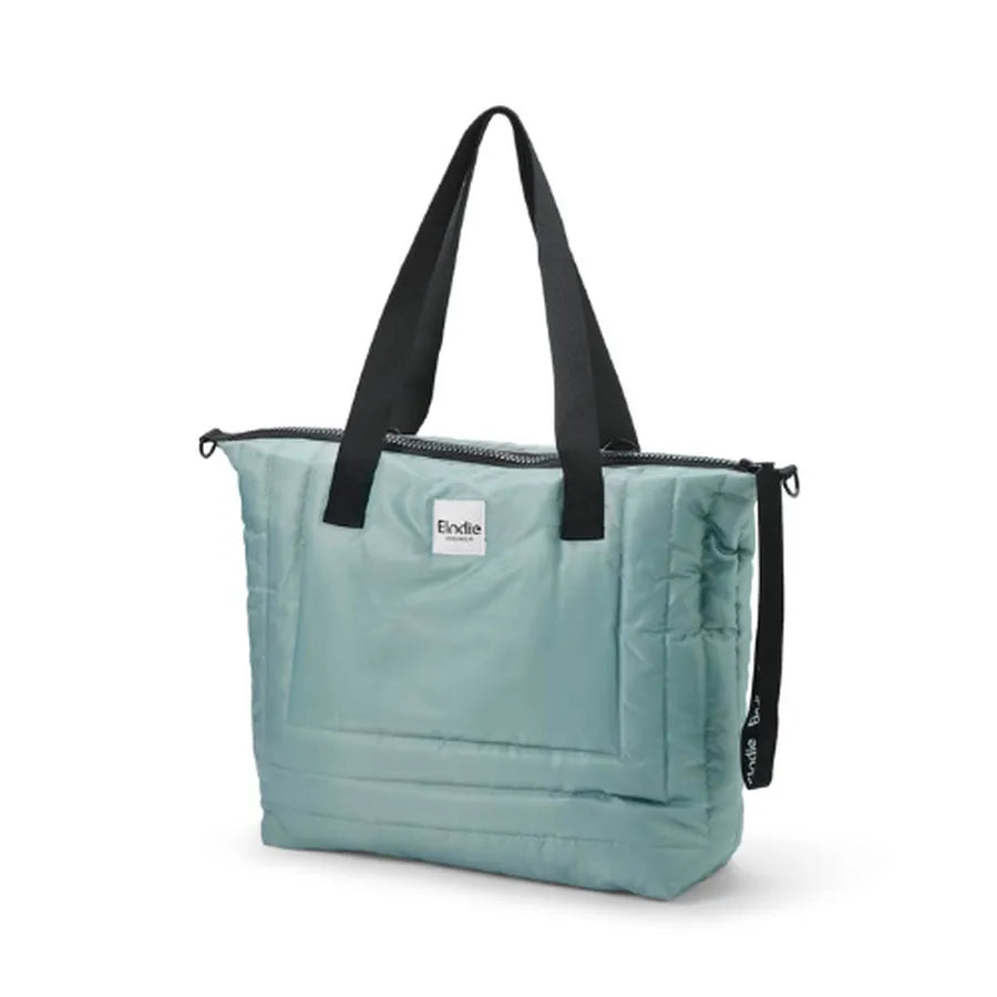 Geantă pentru cărucior, Softshell, pebble green