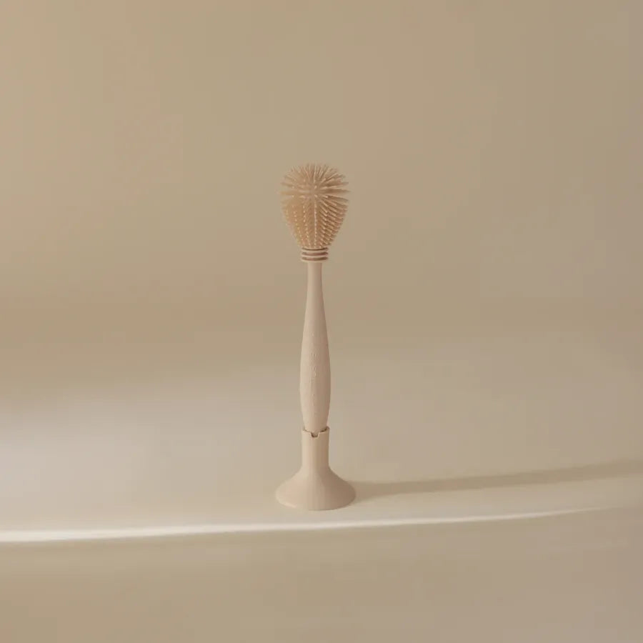 Perie din silicon pentru biberon, shifting sand