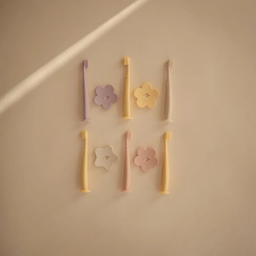 Periuță de dinți din silicon, flower blush