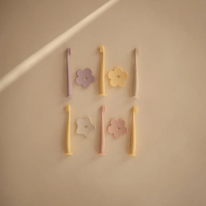 Periuță de dinți din silicon, flower blush