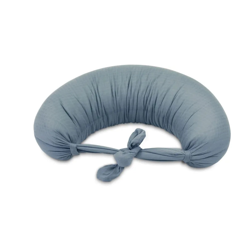 Pernă multifuncțională pentru gravide, powder blue