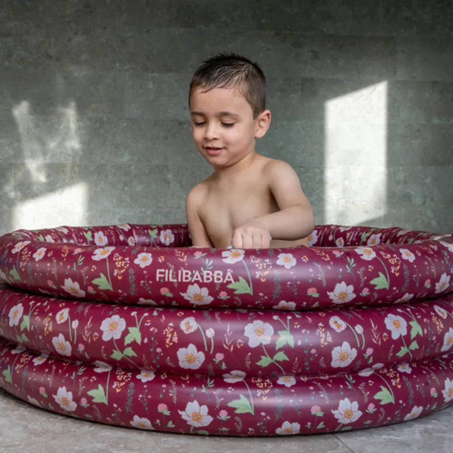 Piscină gonflabilă, Alfie, Fall Flowers, 80 cm