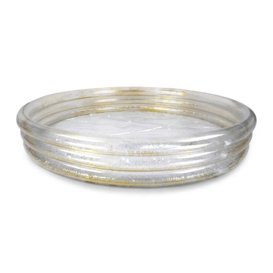 Piscină gonflabilă, Alfie, Gold Glitter, 150 cm