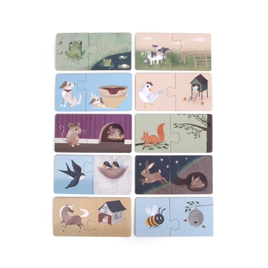 Puzzle, Find my home