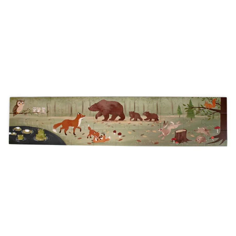 Puzzle, Nordic animals