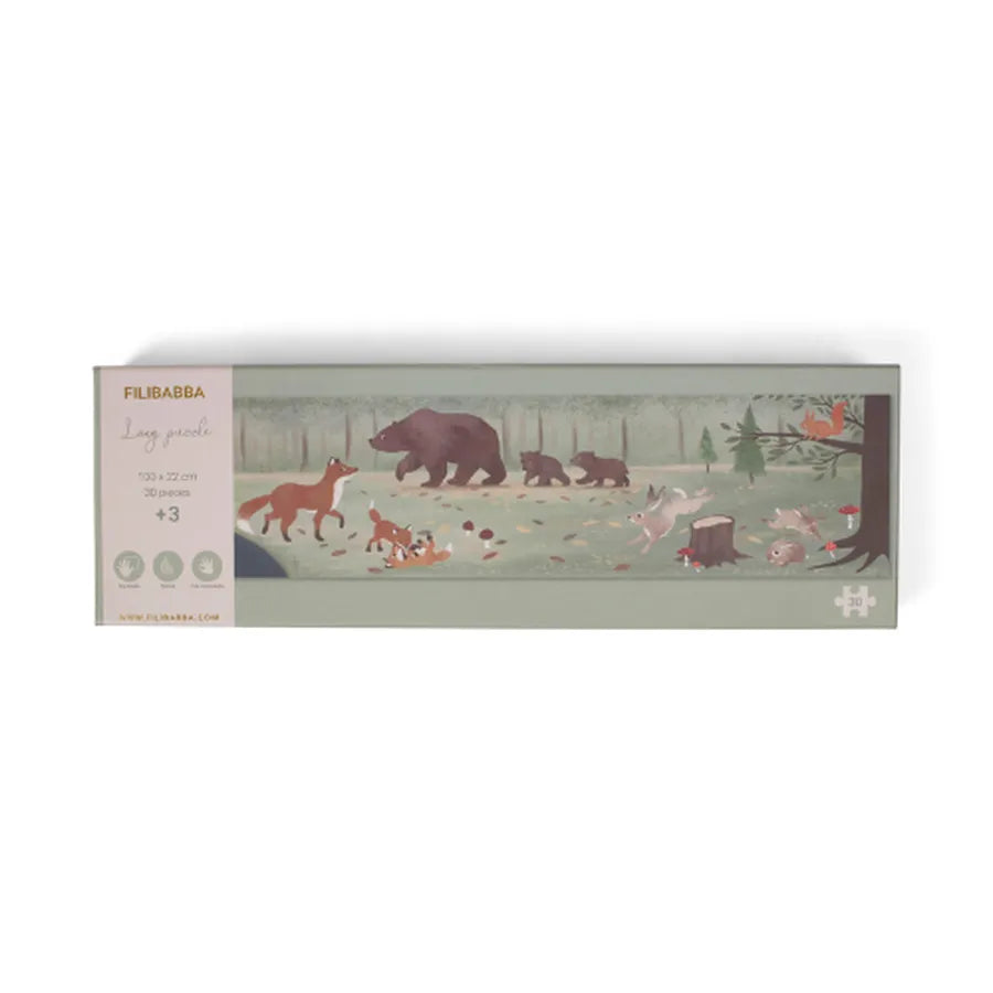 Puzzle, Nordic animals