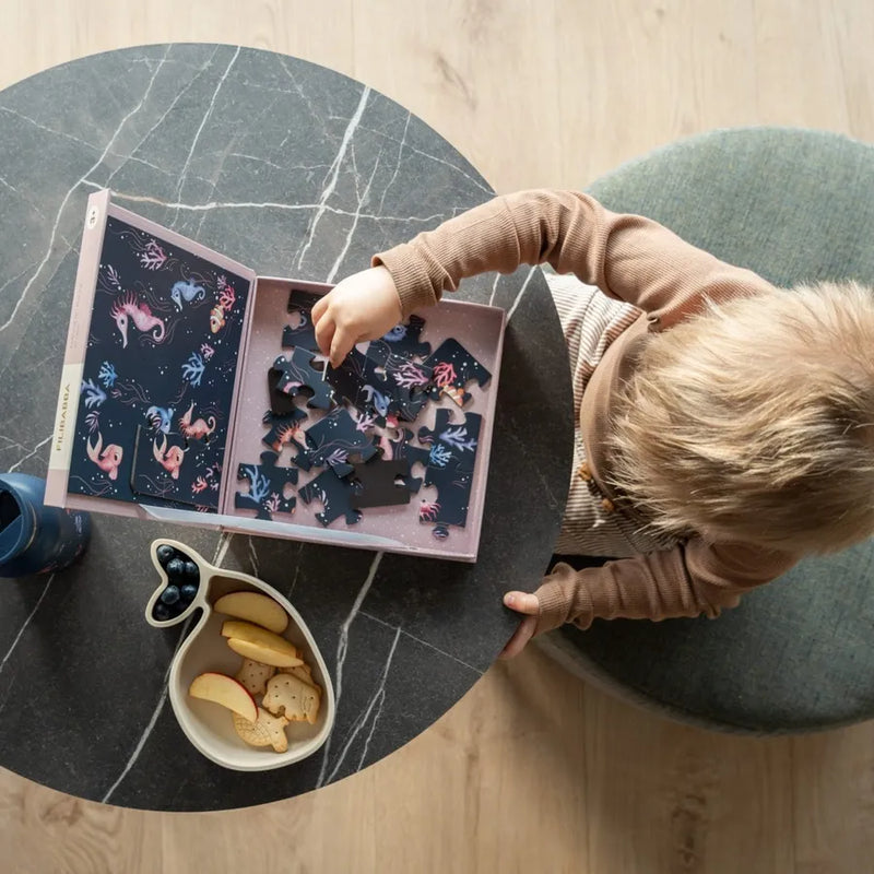 Puzzle magnetic educativ, seahorse