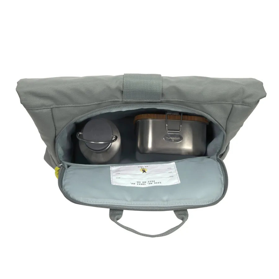 Rucsac Medium Rolltop, green