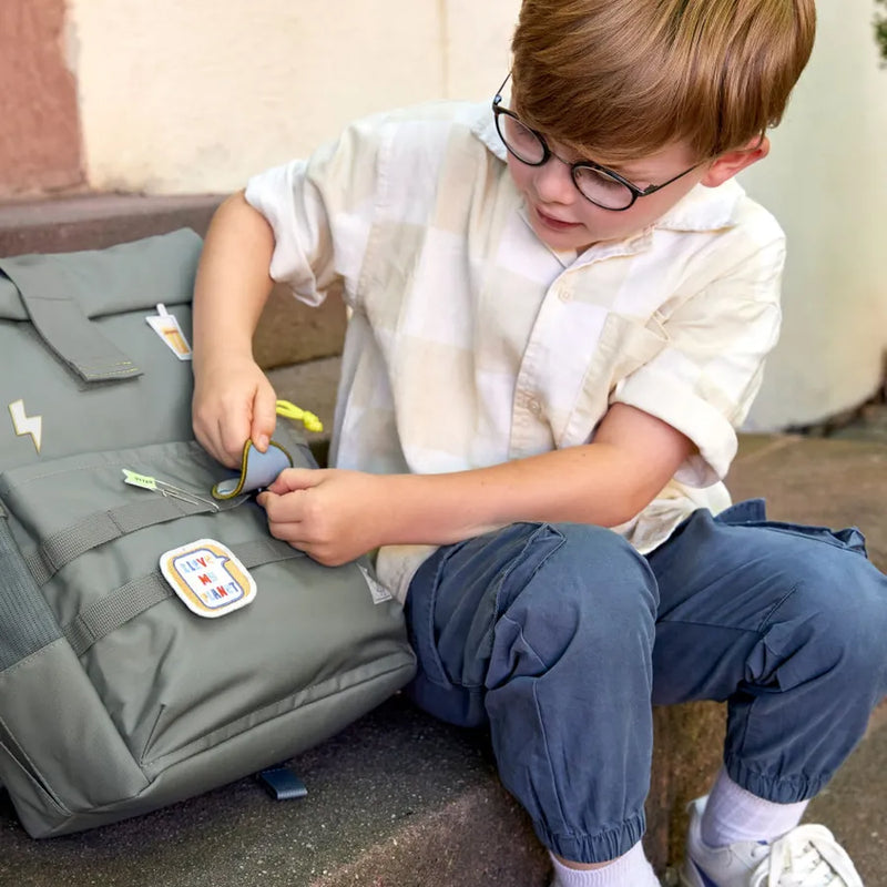 Rucsac Medium Rolltop, green