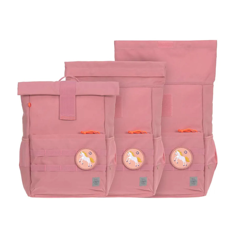 Rucsac Medium Rolltop, pink