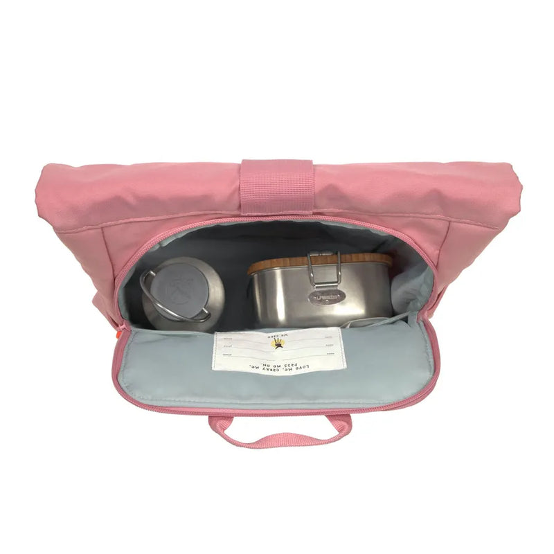Rucsac Medium Rolltop, pink