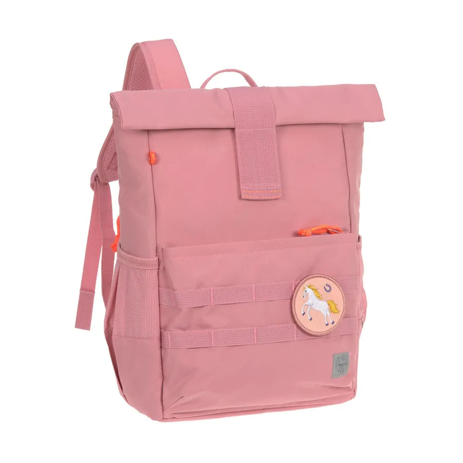 Rucsac Medium Rolltop, pink